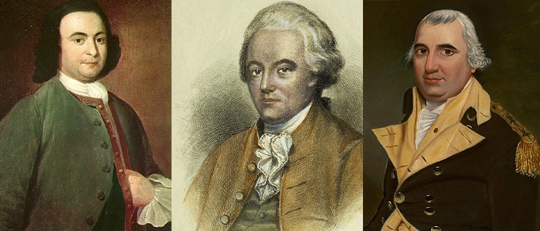 Charles Pinckney and George Mason