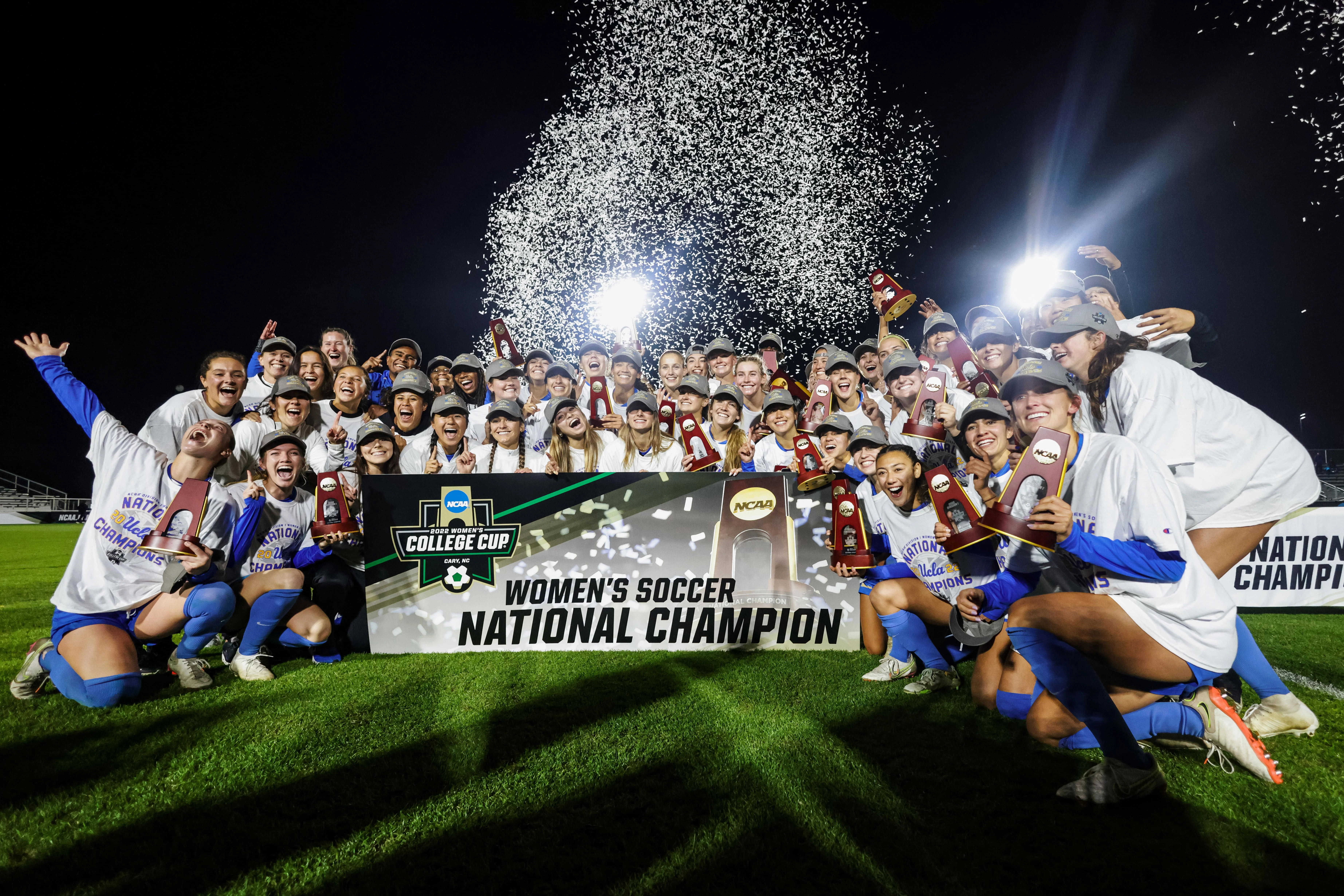 UCLA Women's Soccer Team