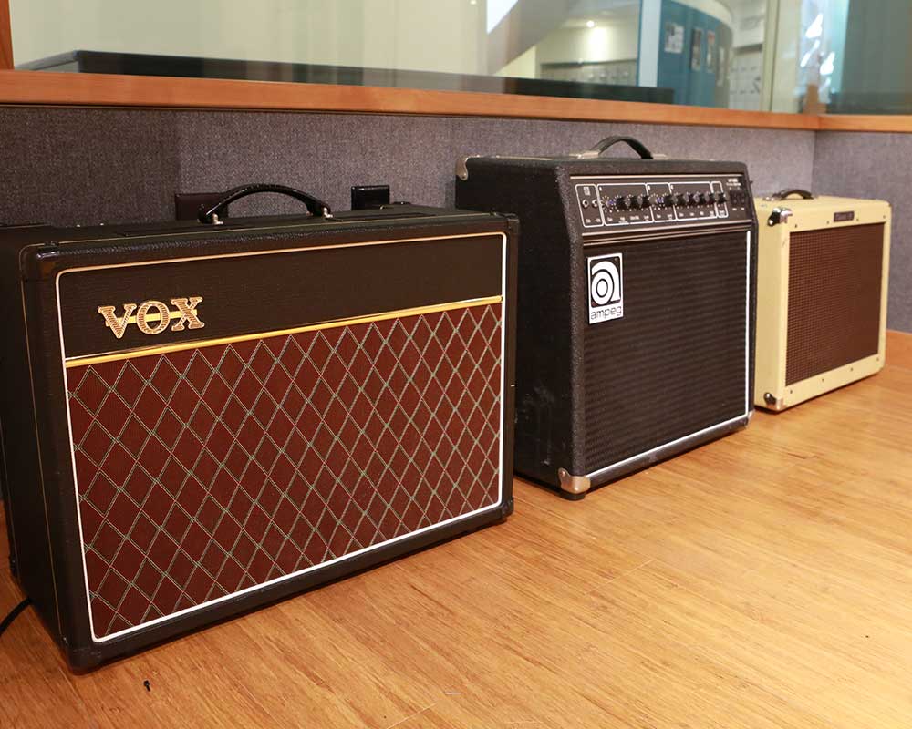 Mac workstation in use