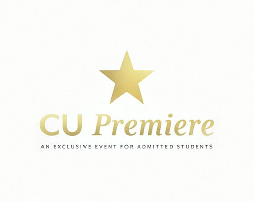 CU Premiere: An Exclusive Event for Admitted Students