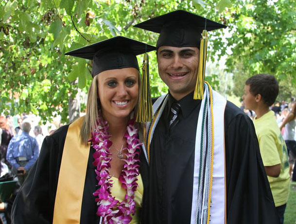 G.M. (Gian-Marco) &rsquo;11 and Sara (Wiese) Ciallella &rsquo;11