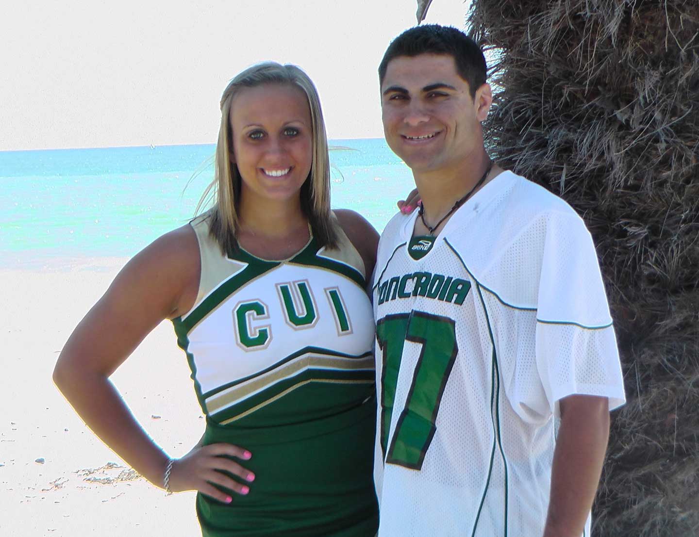 G.M. (Gian-Marco) &rsquo;11 and Sara (Wiese) Ciallella &rsquo;11