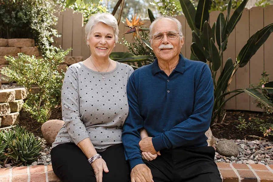 Mark and Lauri Howell 