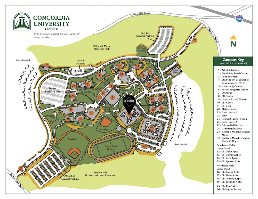 CU active map