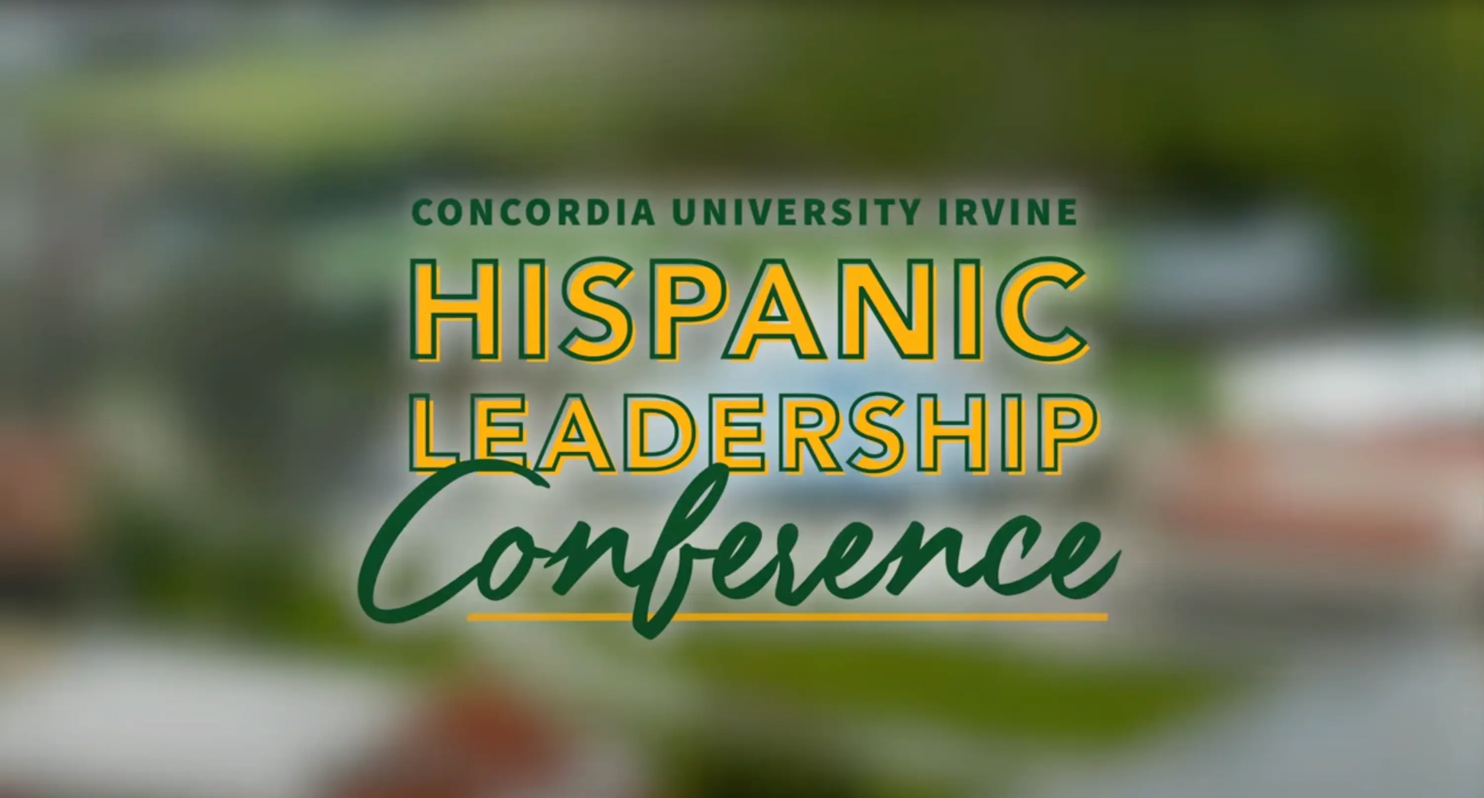 Hispanic Leadership Conference Video