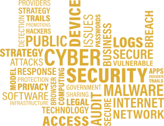 cyber security graphic