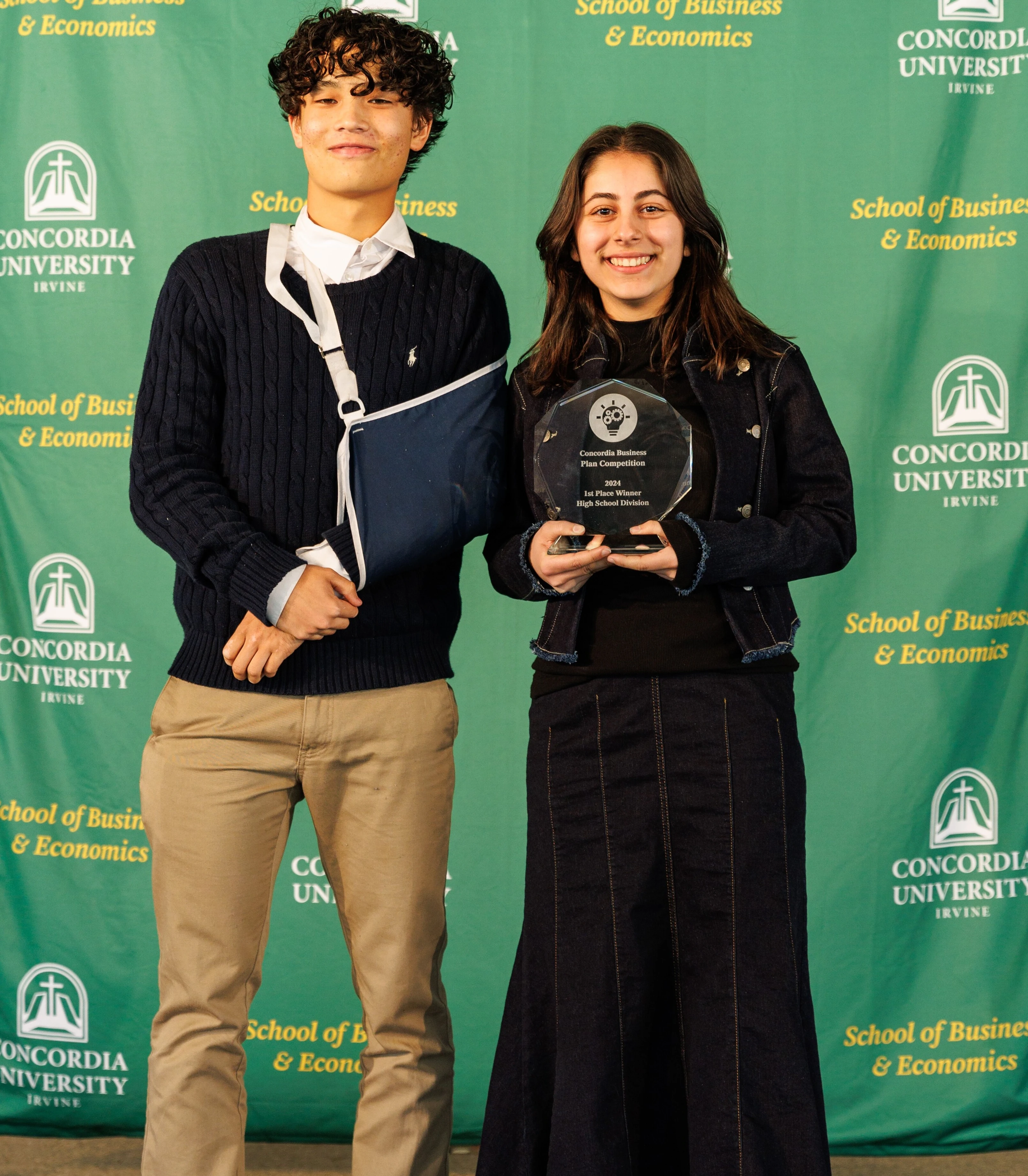 2024 High School 1st Place Winners