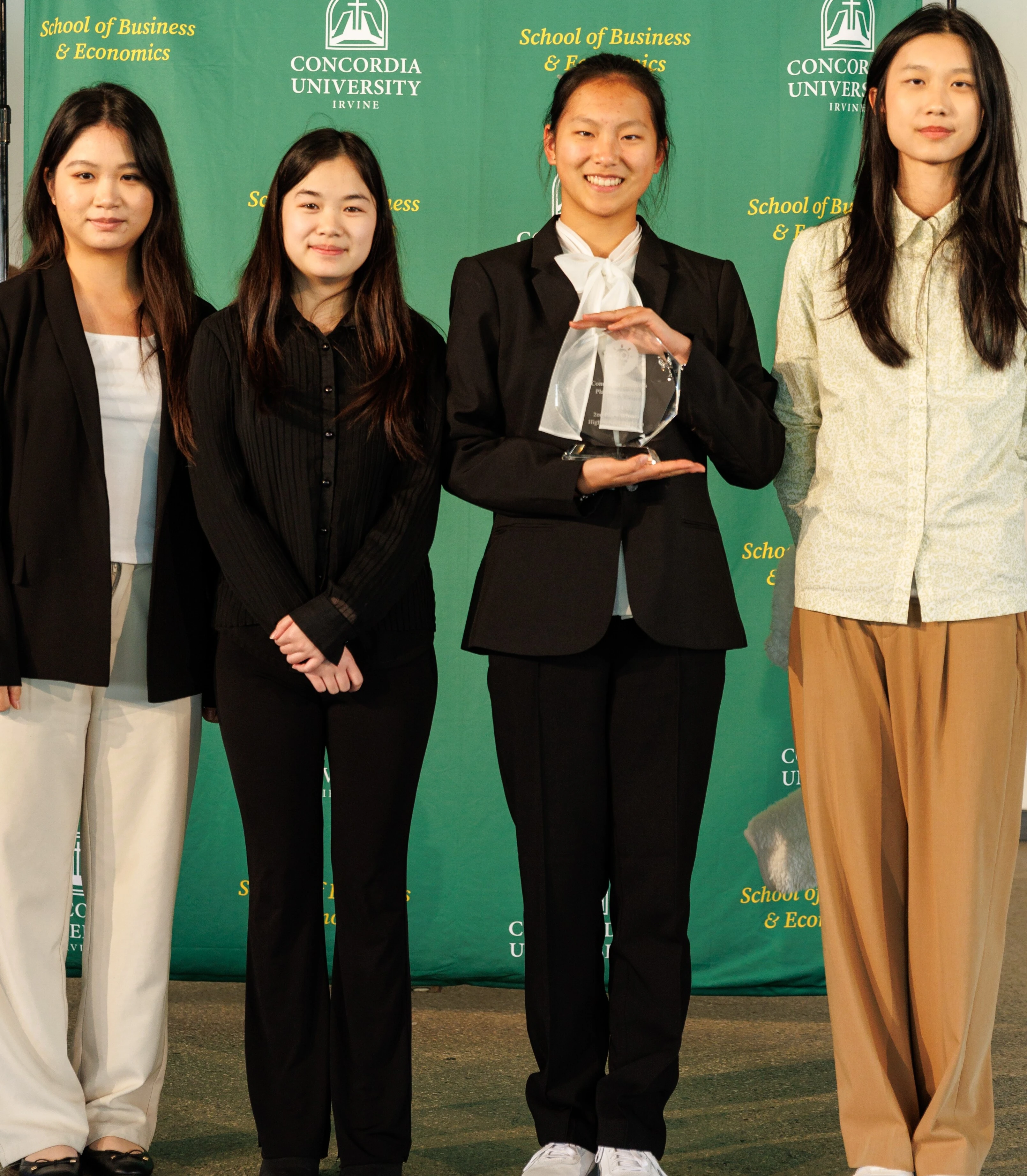 2024 High School 2nd Place Winners