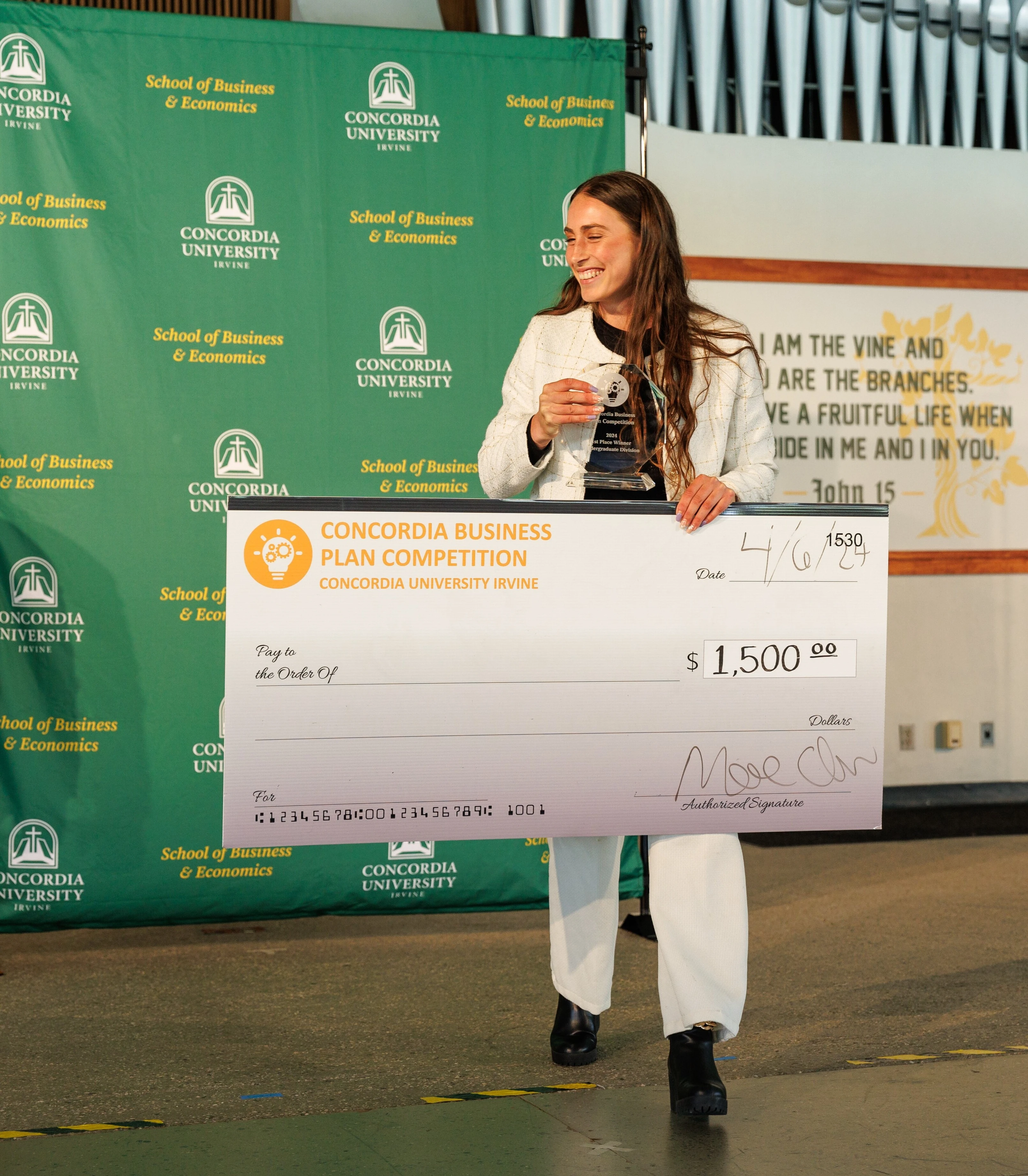 2024 Undergraduate 1st Place Winner