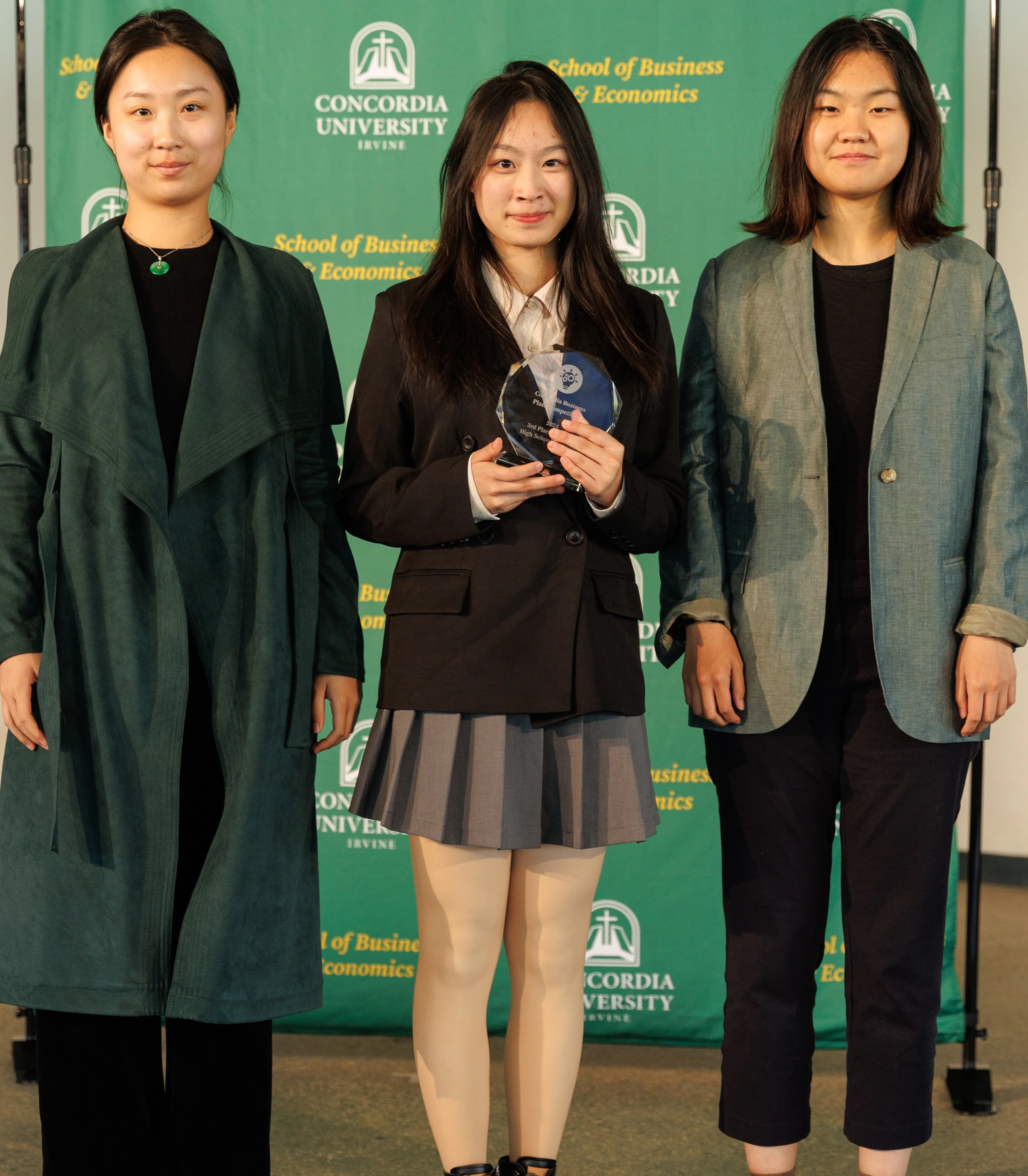 2024 High School 3rd Place Winners