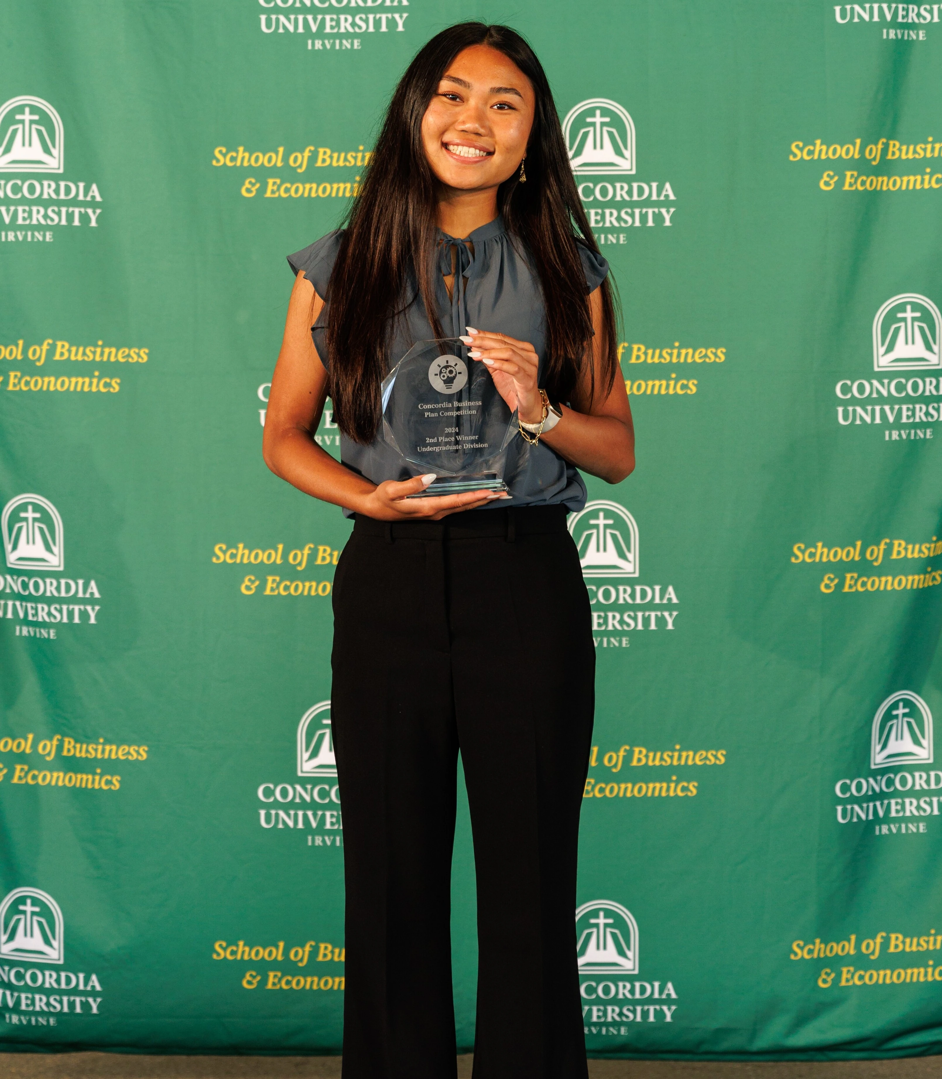 2024 Undergraduate 2nd Place Winner