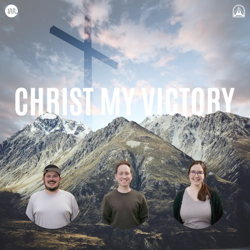 Christ My Victory Cover