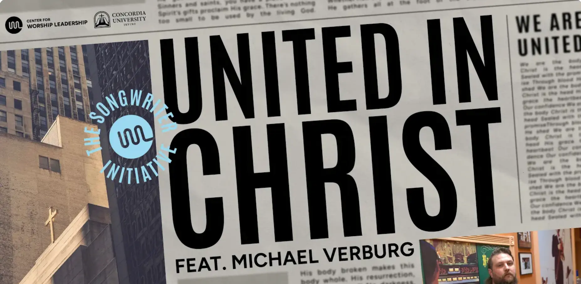 The Songwriter Initiative - United in Christ [Official Video]
