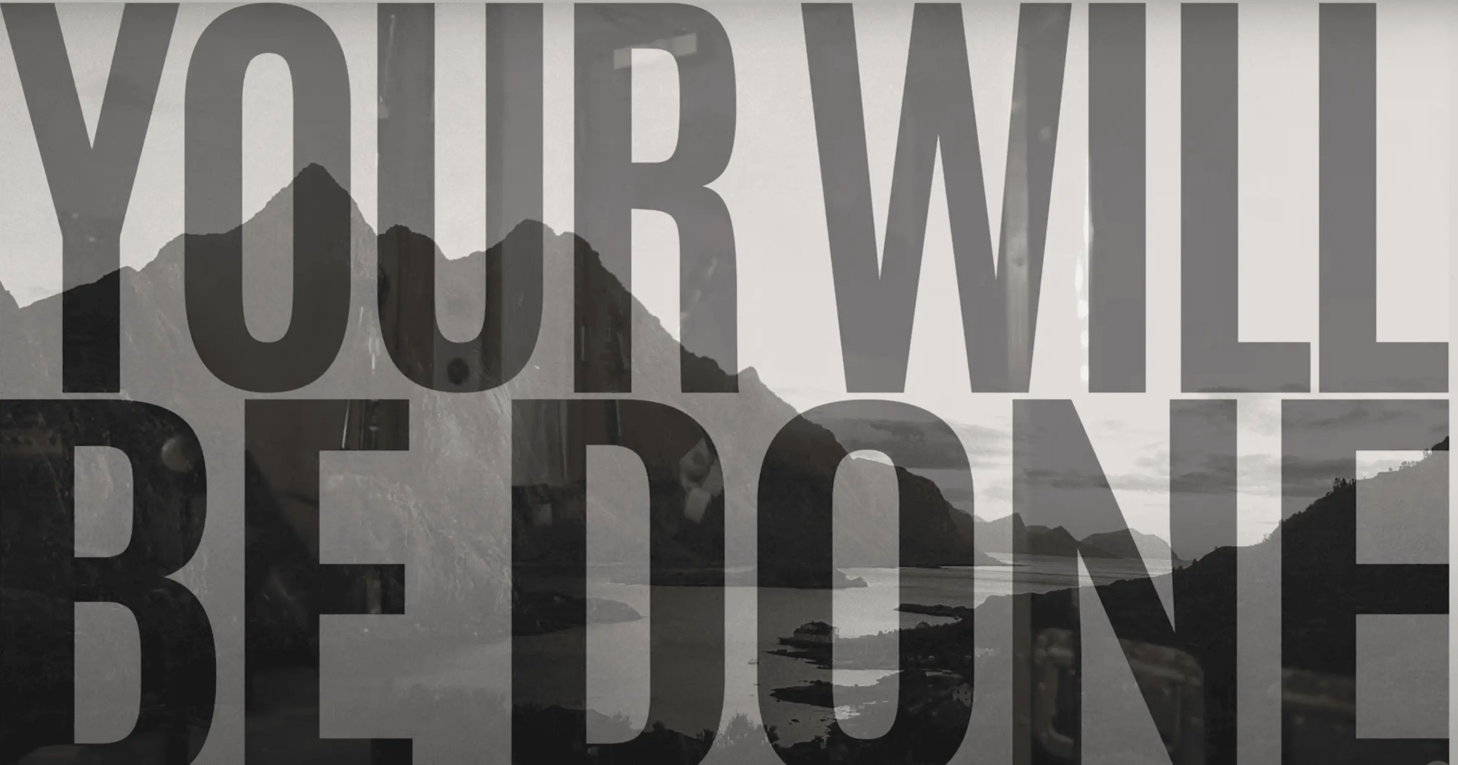 The Songwriter Initiative - Your Will Be Done feat. Cara Berg