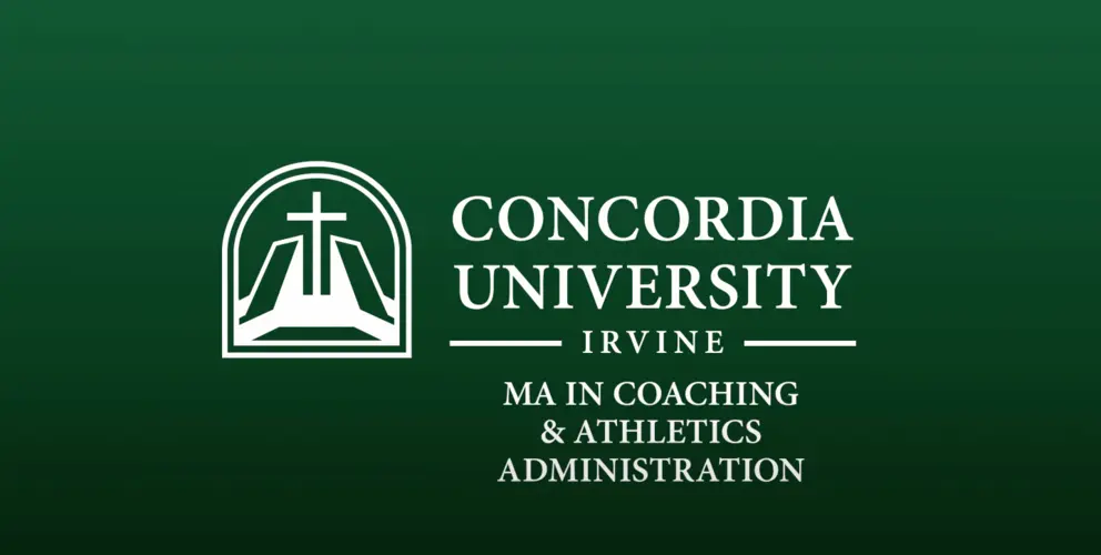Master's in Coaching and Athletics Administration at Concordia University Irvine