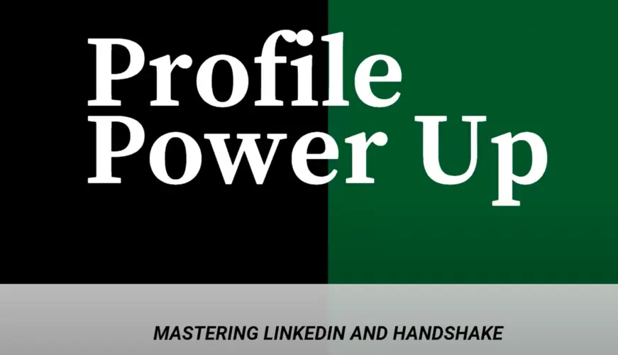 Profile Power Up - Video