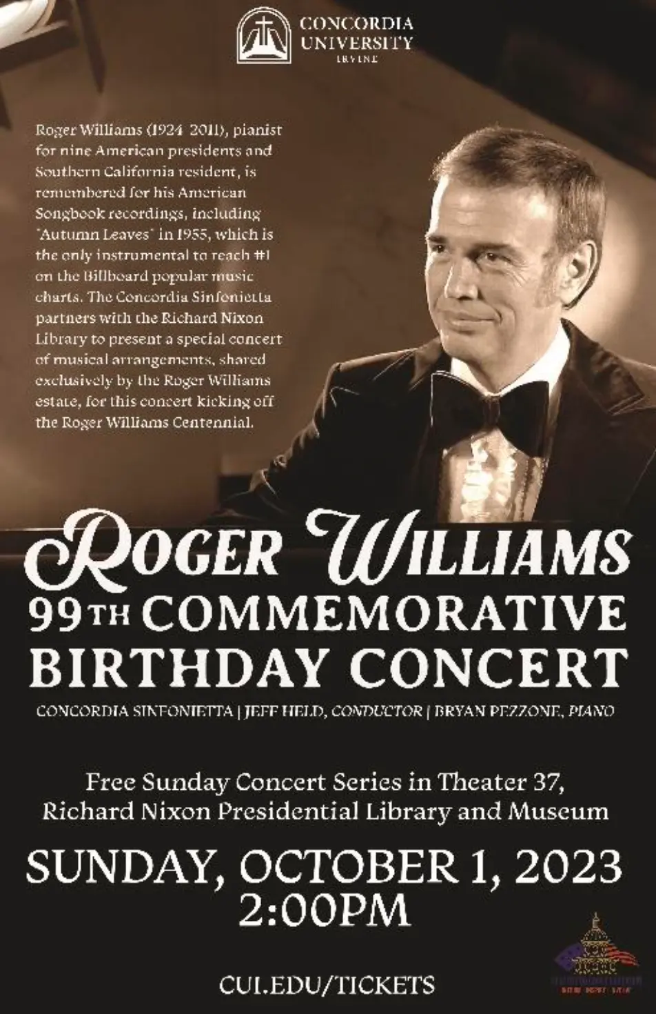 Pianist to the President poster