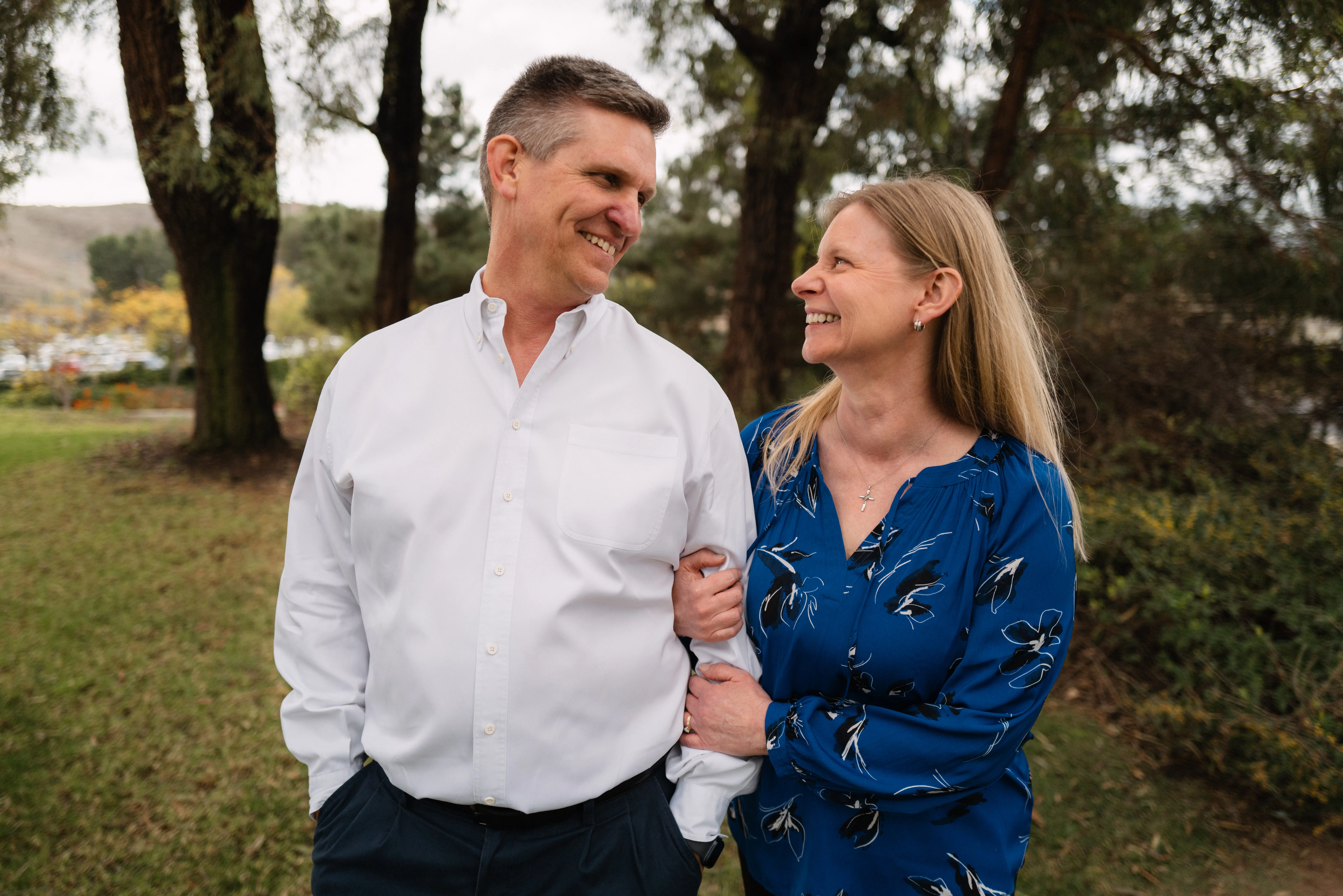 Michael and Melinda Schulteis