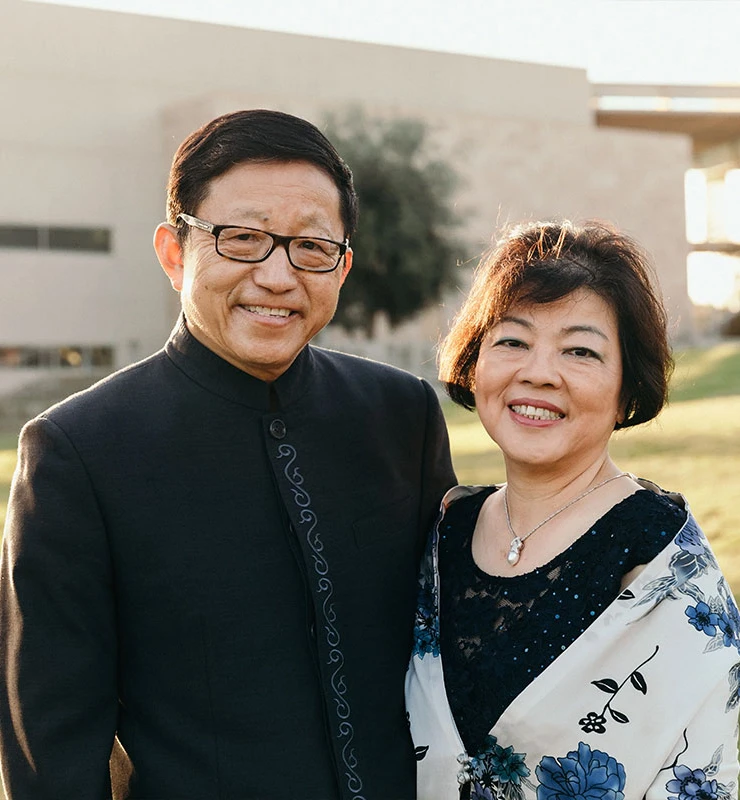 Charlie and Ling Zhang