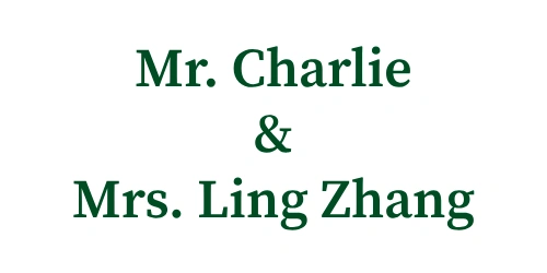 Charlie and Ling Zhang