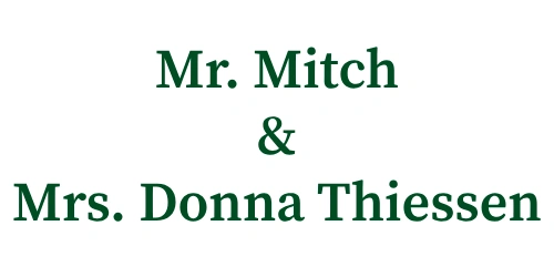 Mitch & Dona Thiessan