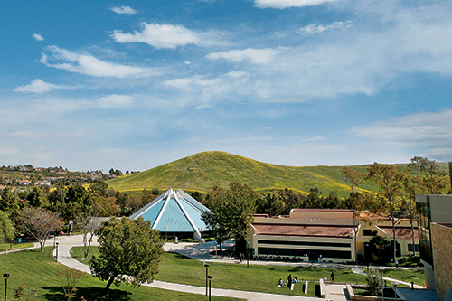 Concordia University Irvine Aerial