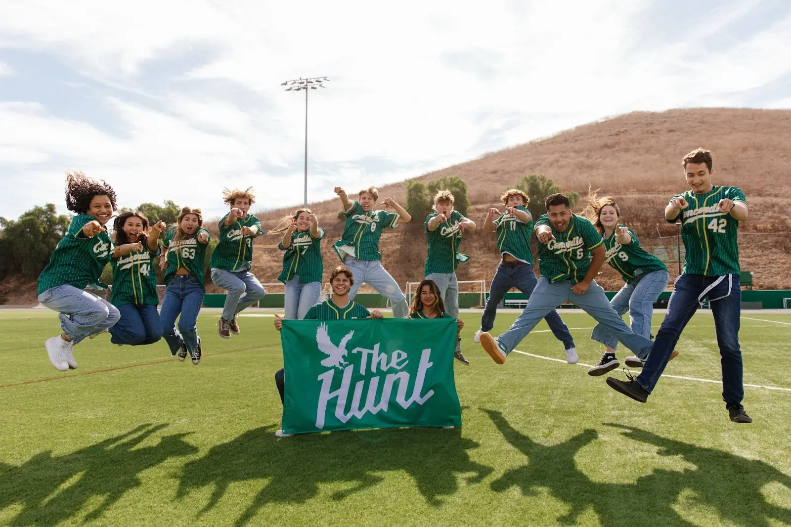Female student exercising in the CU Active gym