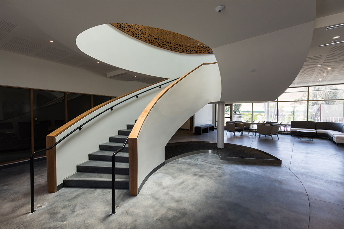 Mac workstation in use