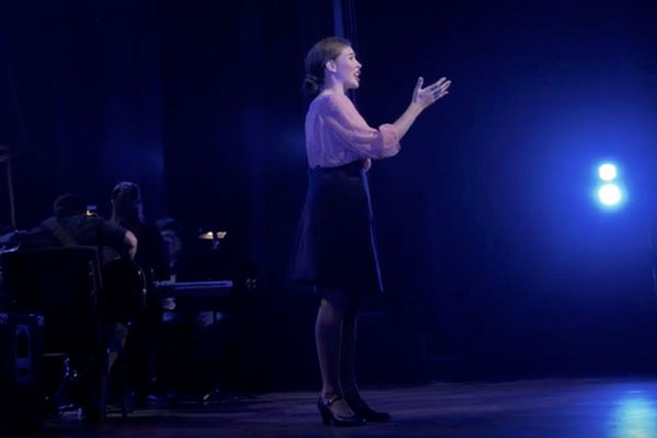 theatre performance on Concordia University Irvine stage