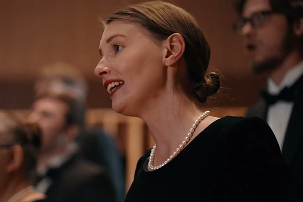 Concordia Choir - Laudate Dominum - based on Psalm 148:1-3, music by Levente Gy&ouml;ngy&ouml;si