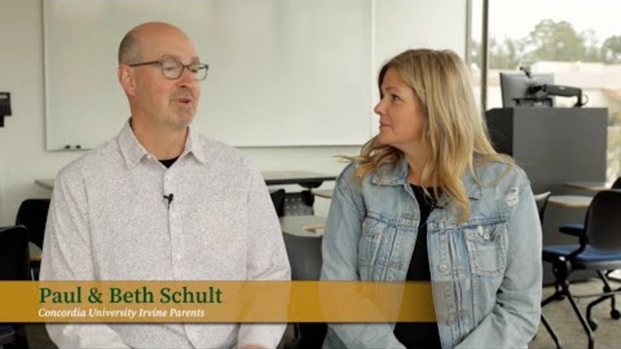 Beth and Paul Schult