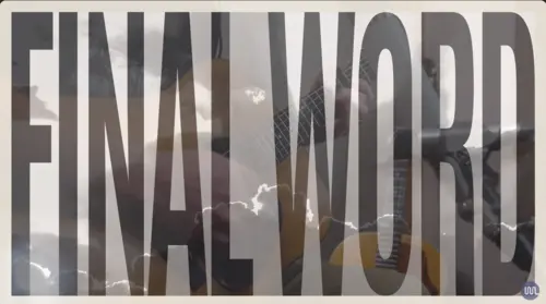 The Songwriter Initiative - Final Word [OFFICIAL VIDEO] feat. Adam Lamb