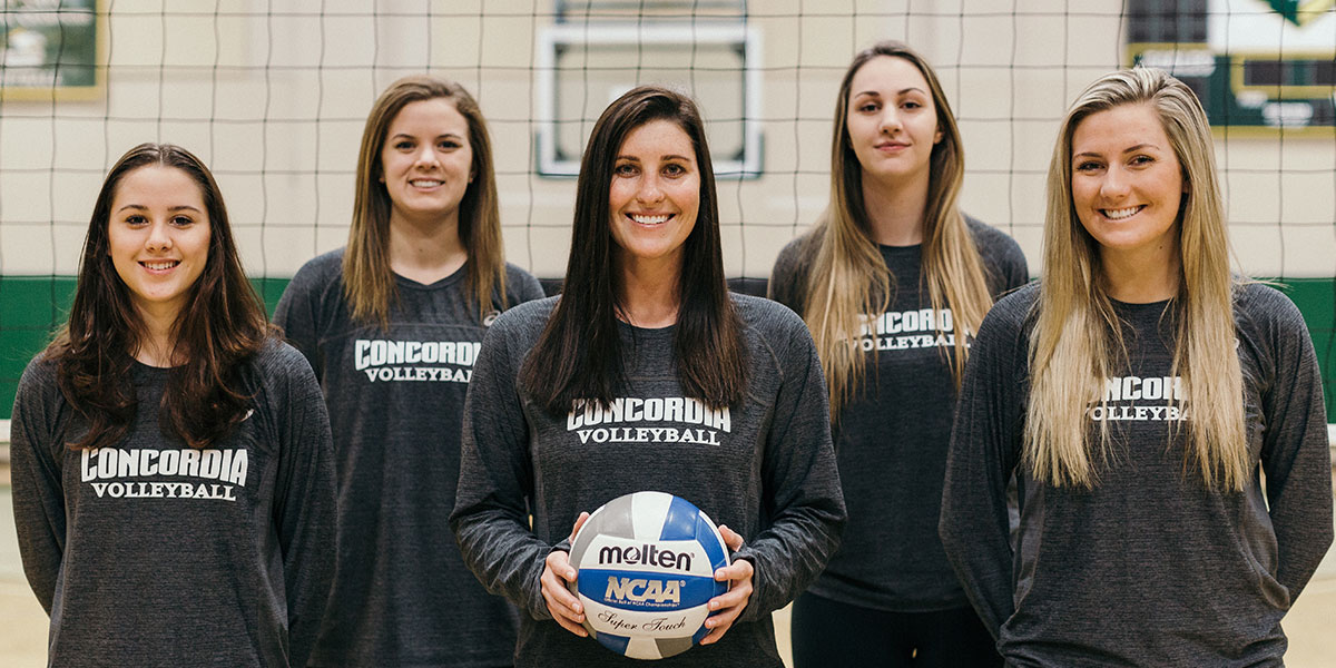 Women's volleyball setting a winning legacy