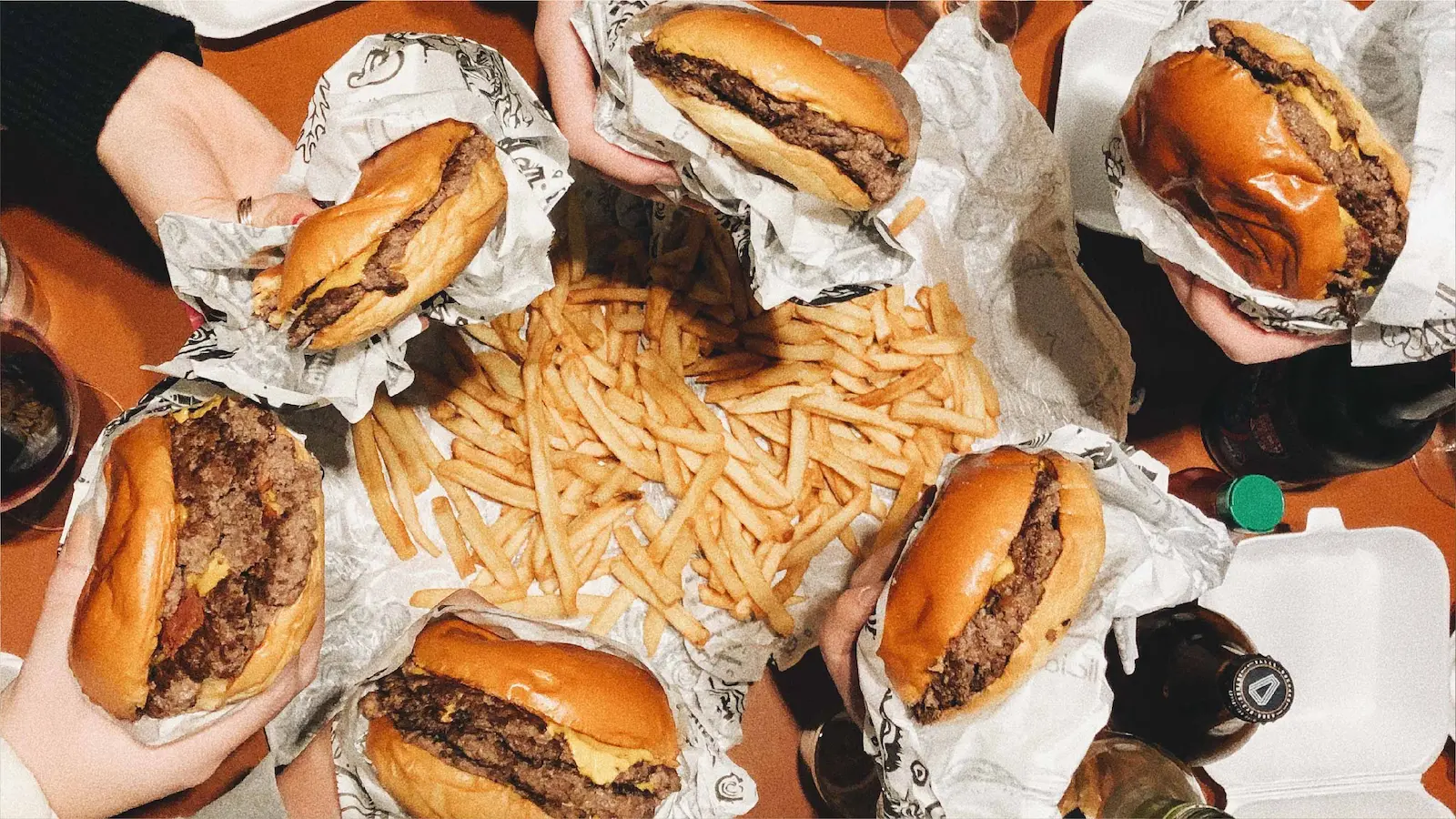 Gourmet vs Fast Food