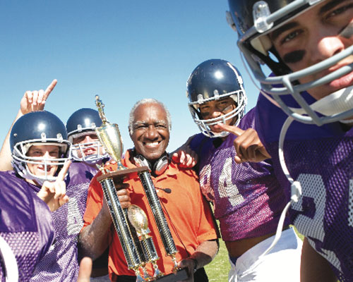 Team picture after winning the championship.