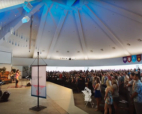 Chapel at Concordia University Irvine