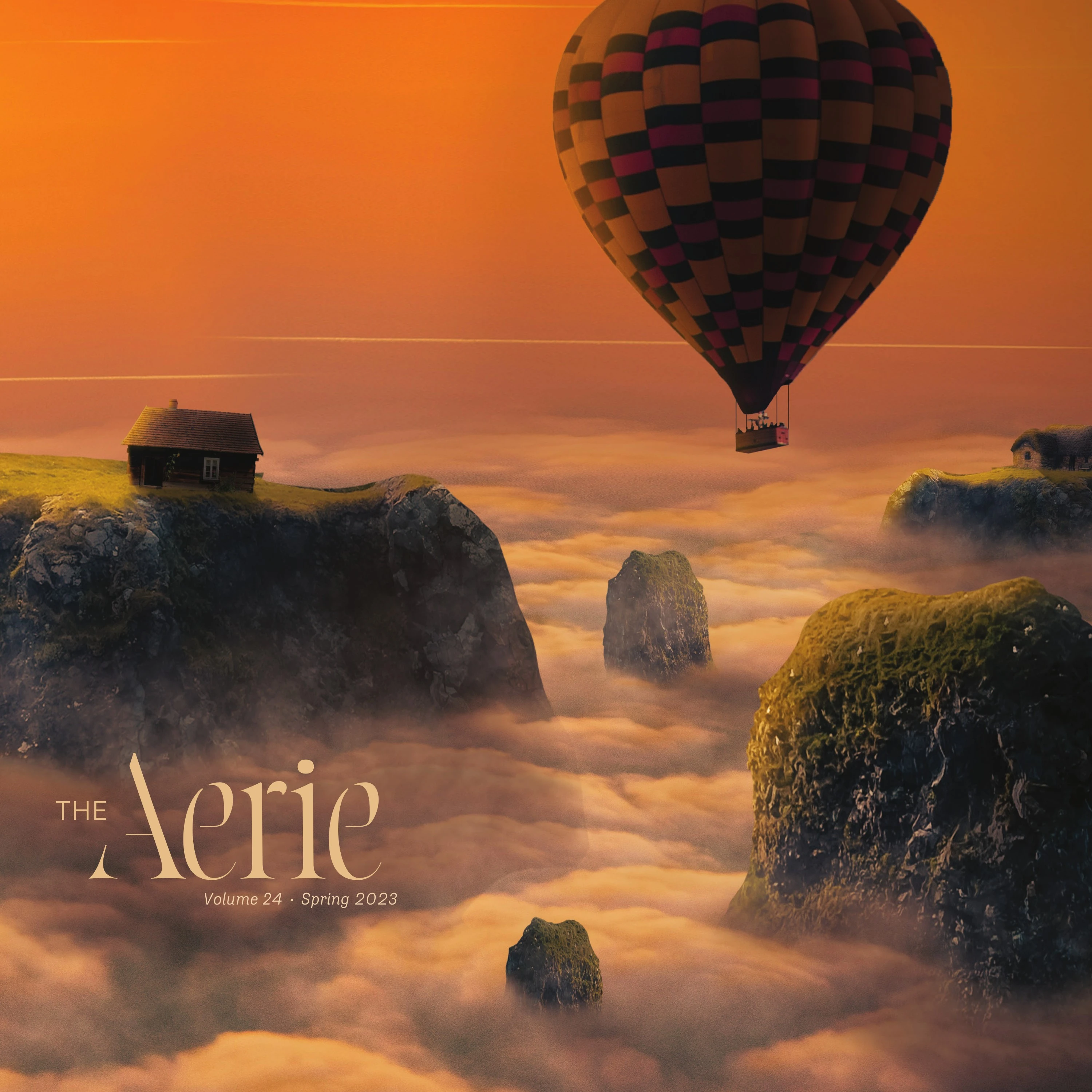 The Aerie 2023 Cover