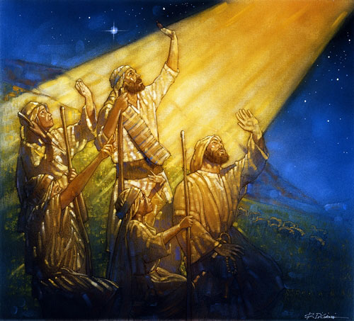 Good News by Ron DiCianni