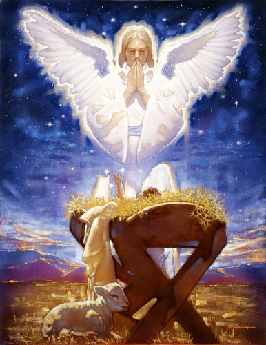 Holding Heaven by Ron DiCianni