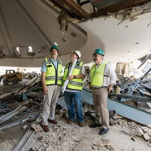 CU Center for Worship and the Performing Arts Roof