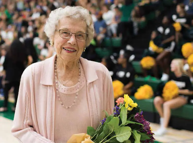 The Eagles Nest overlooking the CU Arena