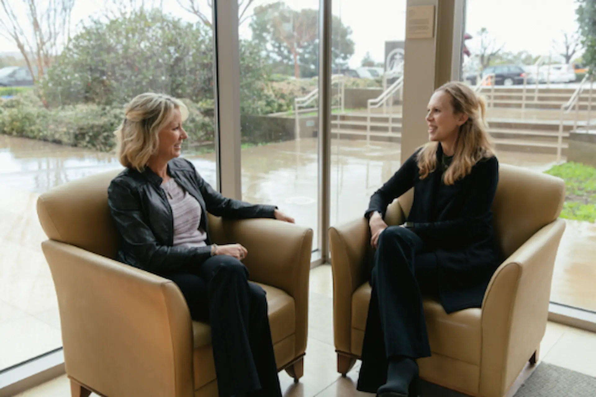 Tanya Tarbutton and Lori Doyle