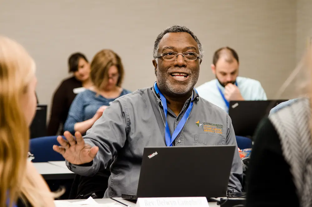 Rev. Delwyn X. Campbell Sr. 