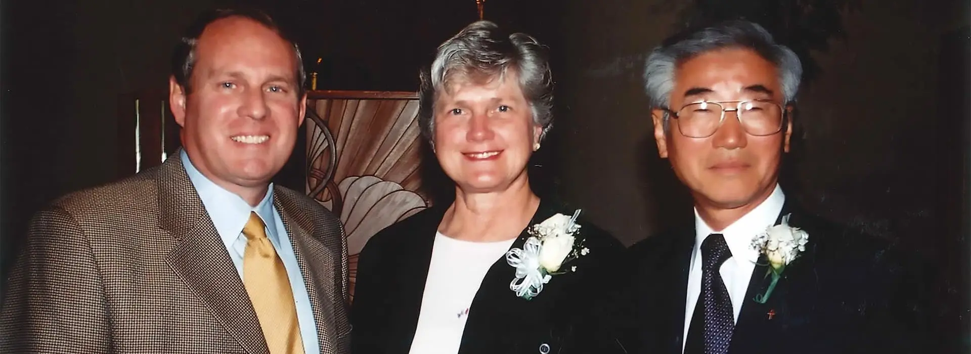 Rev. Dr. J.A.O. Preus III and Two Others