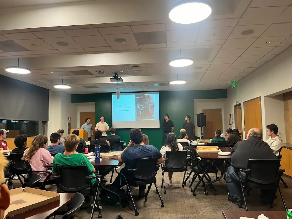 Concordia Investment Group leadership presents slideshow